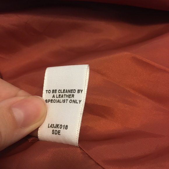 Cabela’s Pink Leather Jacket - Picture 8 of 8